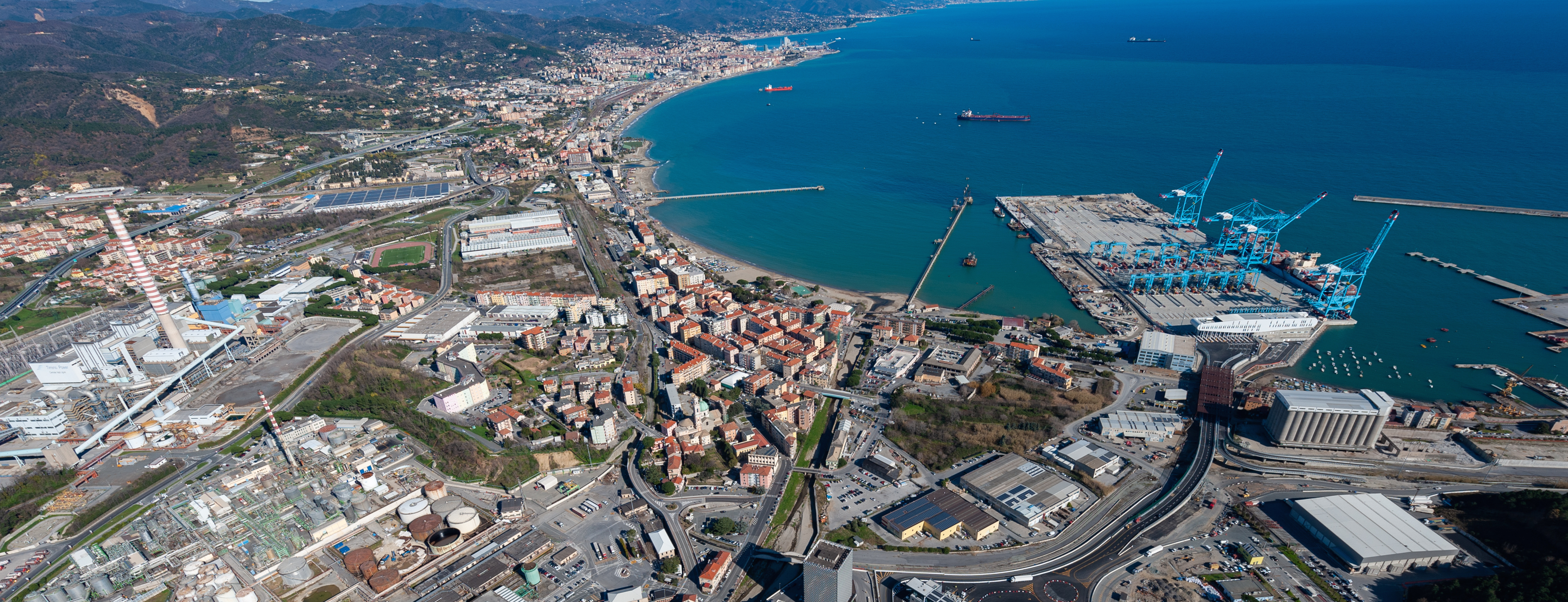 Ports of Genoa 