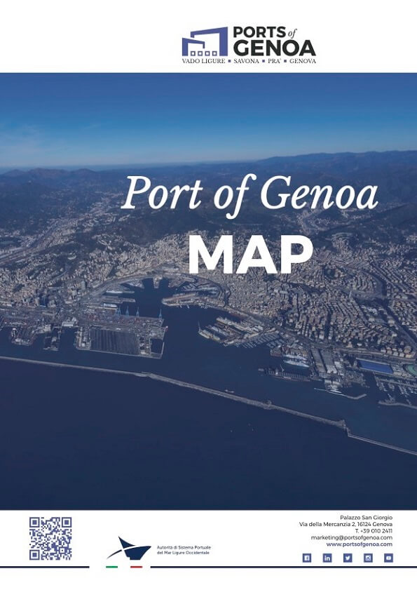 Mappe del bacino di Genova/Pra'