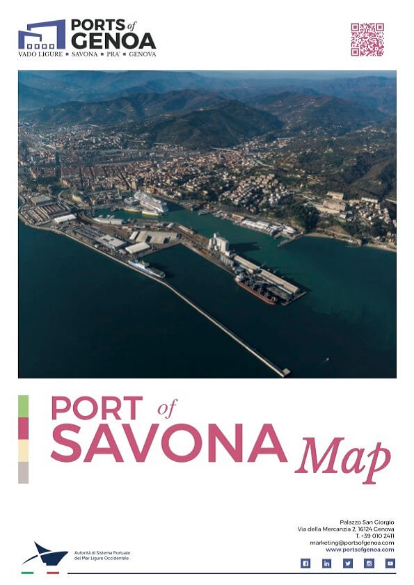 Mappe del bacino di Savona/Vado