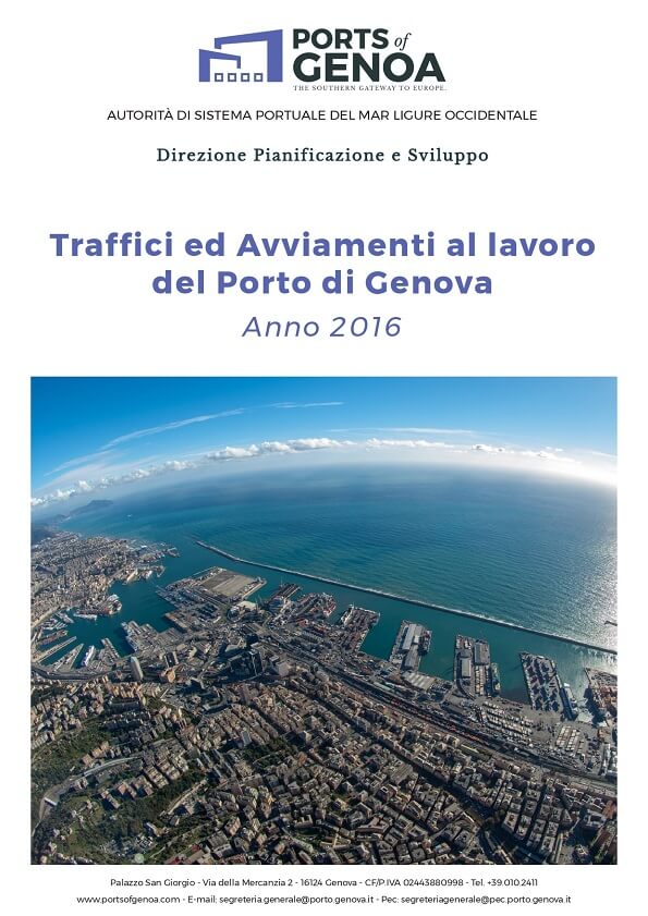 Statistiche Genova 2016