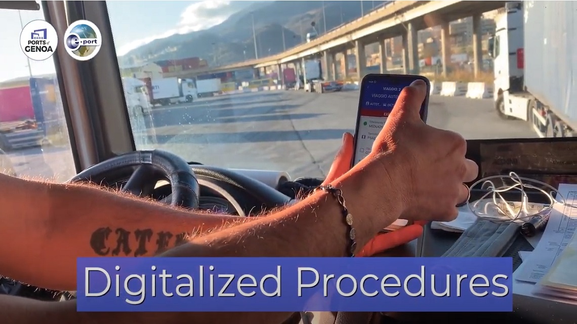 Digitalizzazione. Presentata la app E-Port Viaggi Autotrasporto