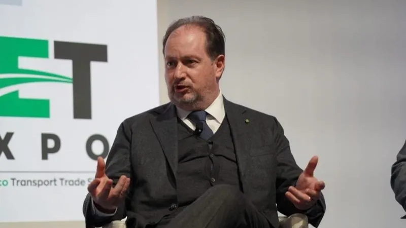  Hormuz come stress test del corridoio Ports of Genoa–Svizzera