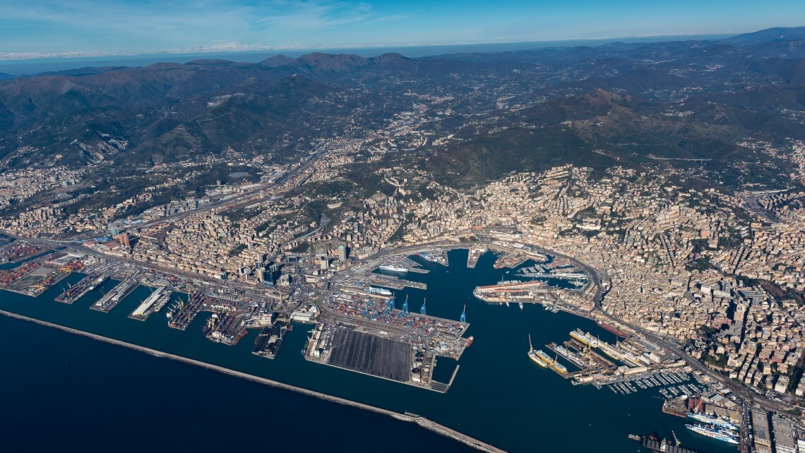 Aggiornato il programma straordinario degli interventi per lo sviluppo del Porto di Genova (PH. Merlo)