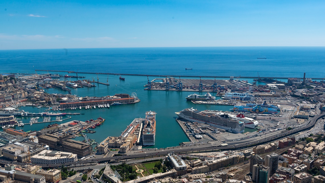 Publication of Call for Tender: 130 million euros to be invested in new road construction in the Port of Genoa