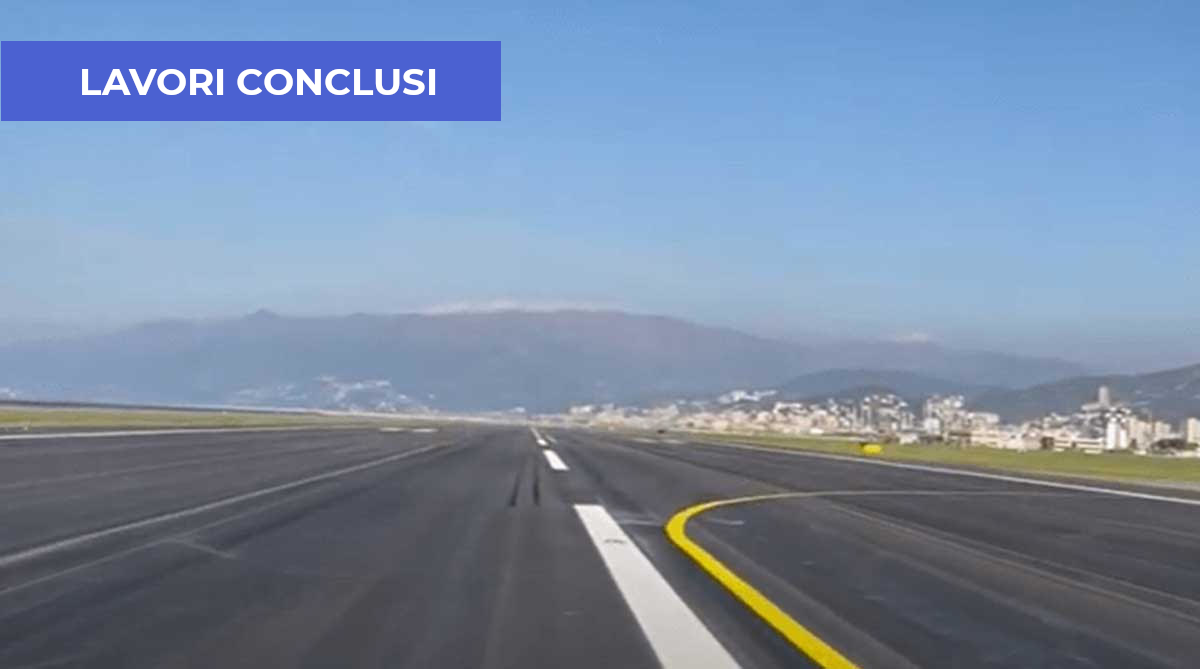 Riqualifica della pista di atterraggio