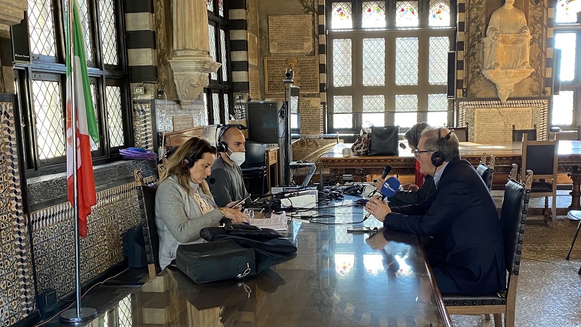 Rai Radio 1 - Italia Recovery, l’intervento del Presidente