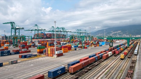 Rail freight boom: +10,3% in the Ports of Genoa and Savona-Vado