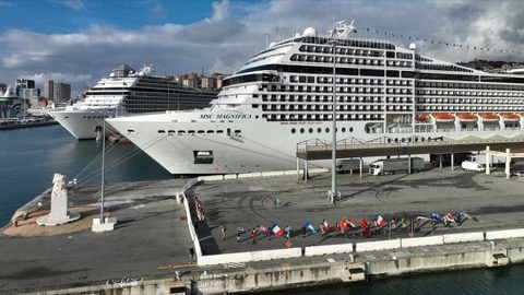 Il giro del mondo in crociera da Genova e Savona