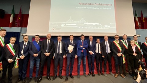 Nuovo hub intermodale Alessandria, firmato il Protocollo di Intesa