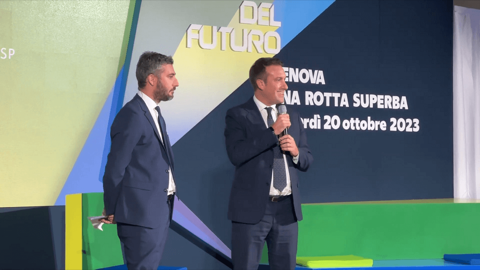 L’Alfabeto del Futuro è innovazione nei Ports of Genoa