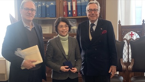 Ambasciatrice di Thailandia visita lo scalo genovese