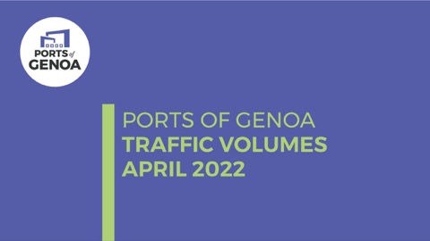 Port Traffic Volumes - April 2022