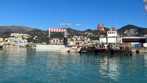 Plan for new Genoa Sestri Ponente mega drydock kicks off