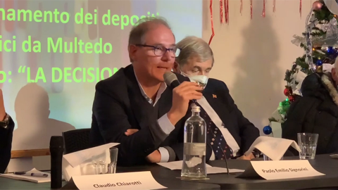 Depositi costieri. Il Presidente all’Assemblea della Cittadinanza, Multedo