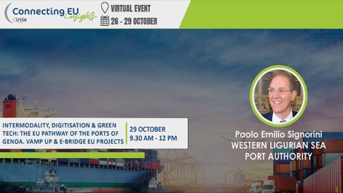 Intermodalità e innovazione: webinar con Ports of Genoa ed Unione Europea