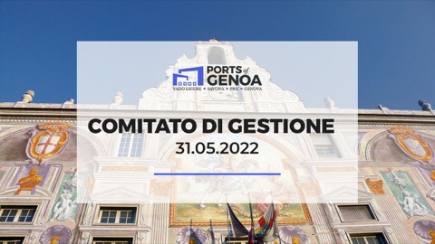 Comitato di Gestione del 31 maggio (AGGIORNATO)