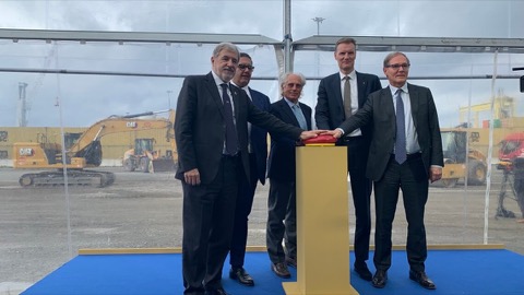 Bettolo Terminal, works kick-off for container yard expansion