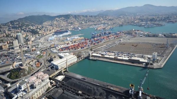 Calata Bettolo Terminal opens with MSC Sena