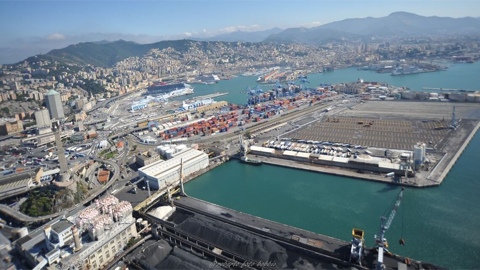 Calata Bettolo Terminal opens with MSC Sena