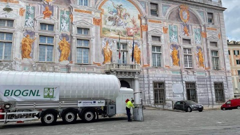 Easy LNG Demo Day: final event at Palazzo San Giorgio