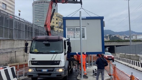 A marzo, chiusure straordinarie varchi Genova