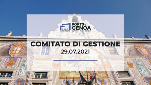 Comitato di Gestione: approvato il Piano Operativo Triennale  2021-2023 