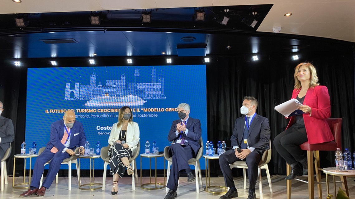 The Future of Cruise Tourism and Genoa as a Model for Best Practices