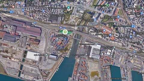 Covid Test Hub opens in the Port of Genoa