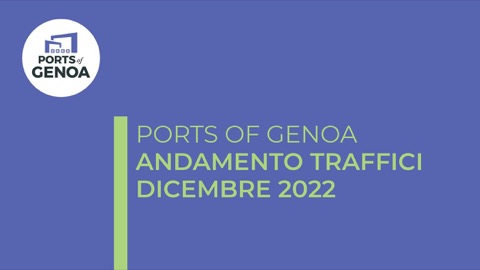 Traffici 2022, movimentati 2,8 milioni di TEU