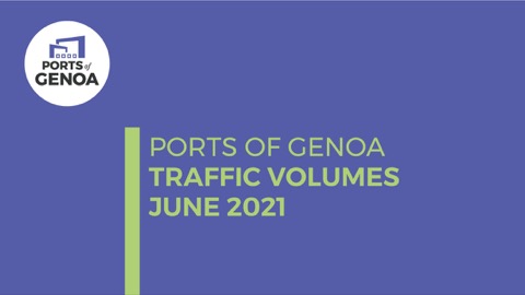 Strong total port volumes in June