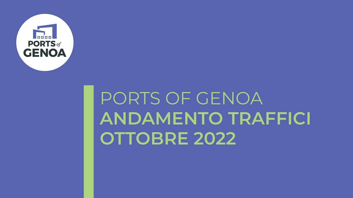 Andamento dei traffici - Ottobre 2022
