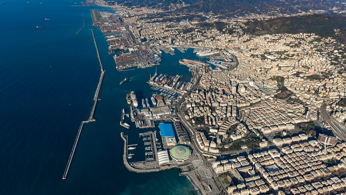 Signorini appointed Port of Genoa Breakwater Commissioner