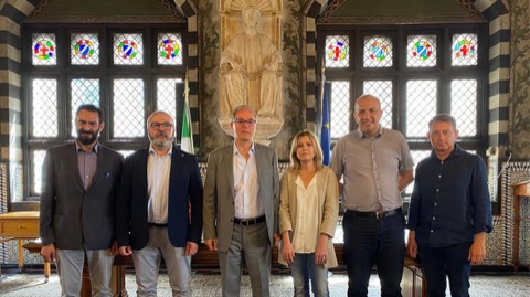 Nuova Diga foranea. Firmato protocollo intesa Organizzazioni Sindacali