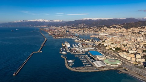 New Port of Genoa Breakwater: publication of call for expressions of interest