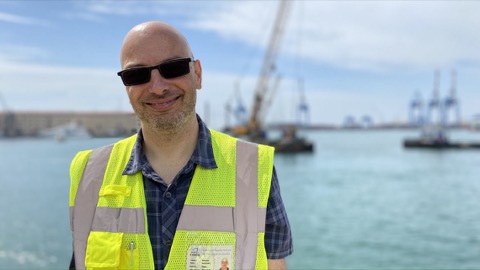 In corso i dragaggi a Genova Ponte dei Mille