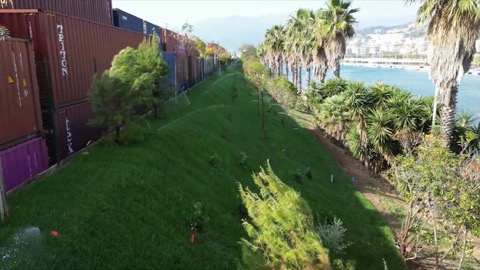 “Dune” di Pra’. Prende forma il polmone verde della città