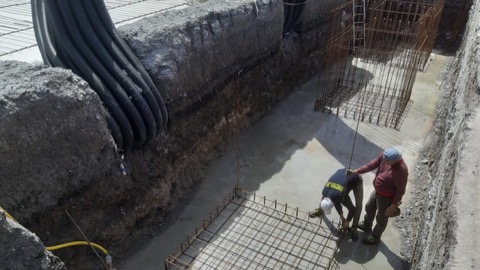 The “Dunes” Project construction works have resumed along the Genoa-Pra’ canal