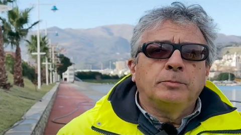 Pra Dune Urban Park, near completion the first 720 metres of the promenade