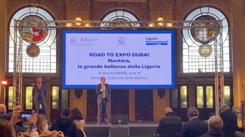 Road to Expo Dubai, l’intervento del Presidente Signorini