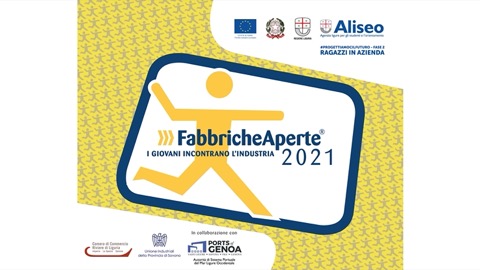  Fabbriche Aperte 2021, anche il Porto di Savona incontra gli studenti