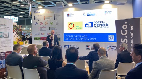 Ports of Genoa at Fruit Logistica 2022