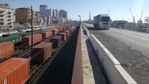 Genova Sampierdarena: il porto investe sulla ferrovia