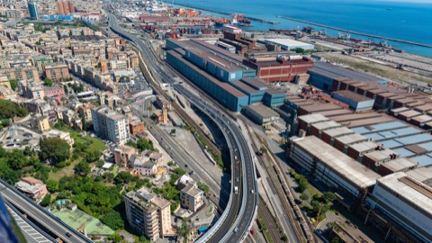 The Ports of Genoa guarantee the supply chain for essential goods