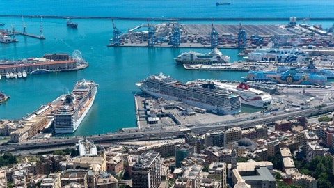 Genoa Blue Agreement: rinnovato l’accordo per ridurre le emissioni 