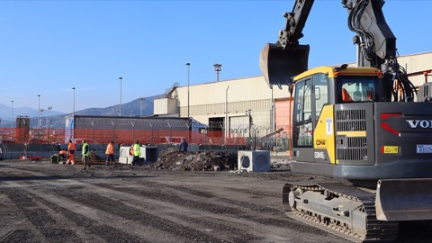 Avviati lavori ampliamento Autoparco Sestri Ponente