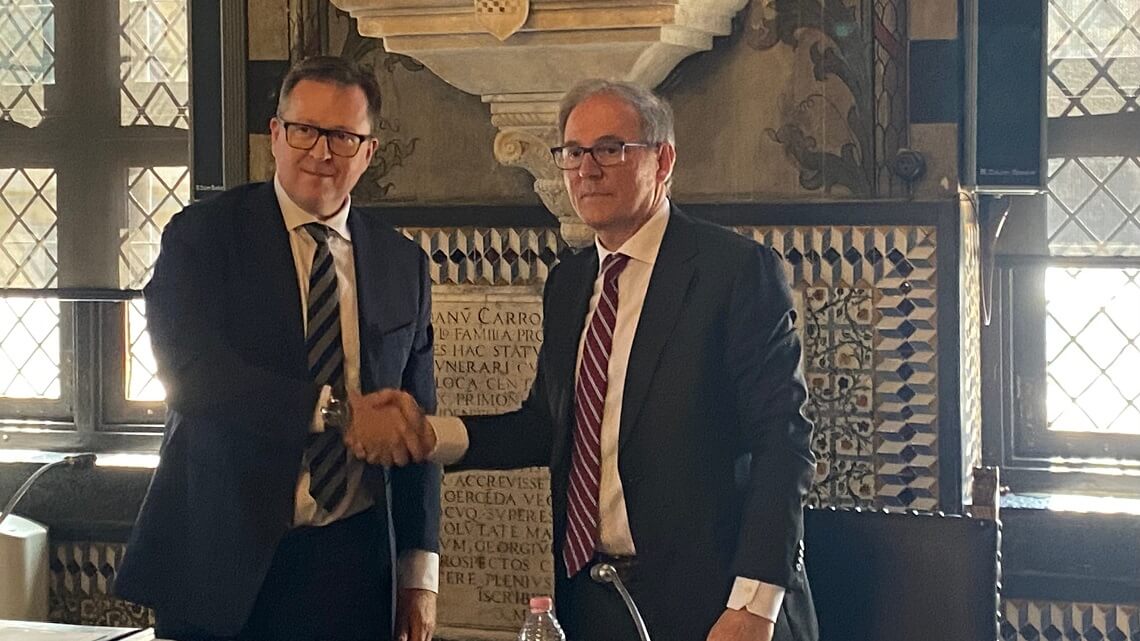 MoU signed by Ports of Genoa and DP World
