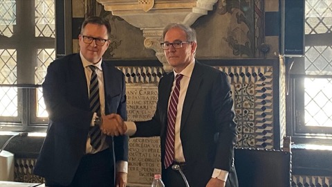 Firmato MoU tra i Ports of Genoa e Dp World 