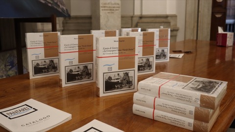 Presentato il libro “Il porto di Genova e la compagnia unica