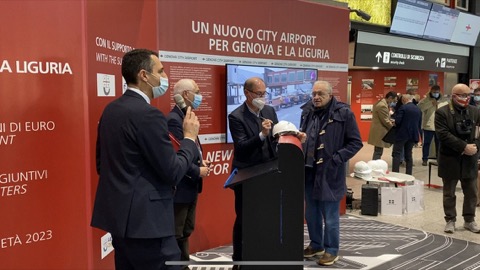 Aeroporto di Genova, al via i lavori di ampliamento