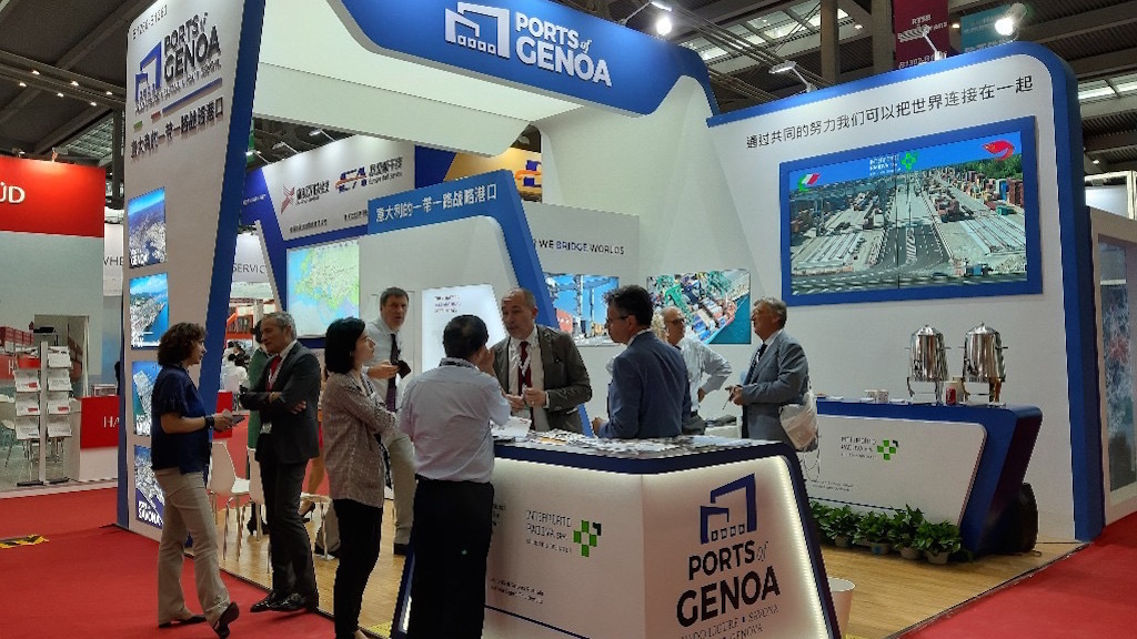 The Ports of Genoa and Padua Logistics Operator together in China